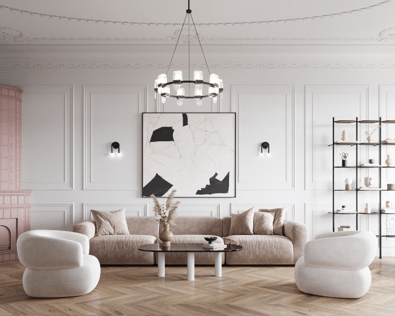 背景墻裝修的材料