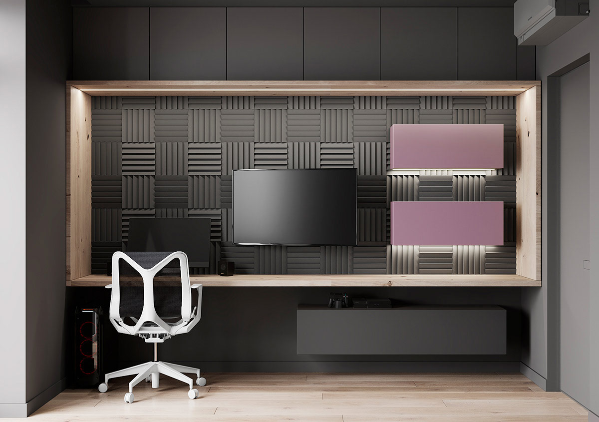 實(shí)木定制衣柜